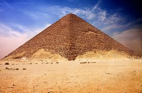 Piramide roja de Dahshur